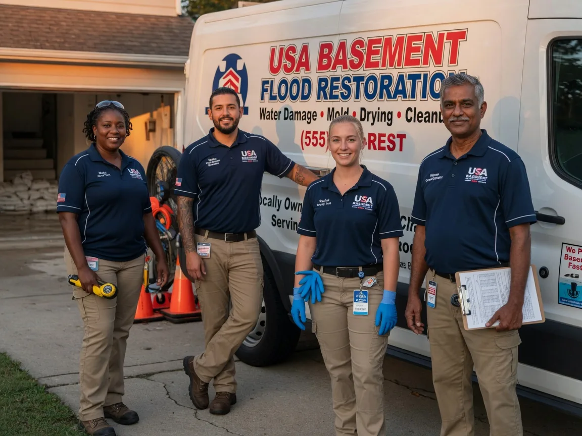 Basement Flood Cleanup company in Chalmers, IN